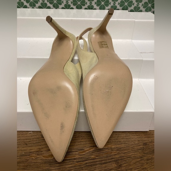 Club Monaco Yellow Heels - Picture 7 of 7